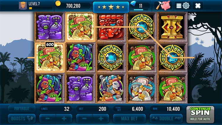 【图】Aztec Lost Empire Slots – Vegas Casino Game(截图1)