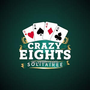 Crazy Eights Solitaireeе