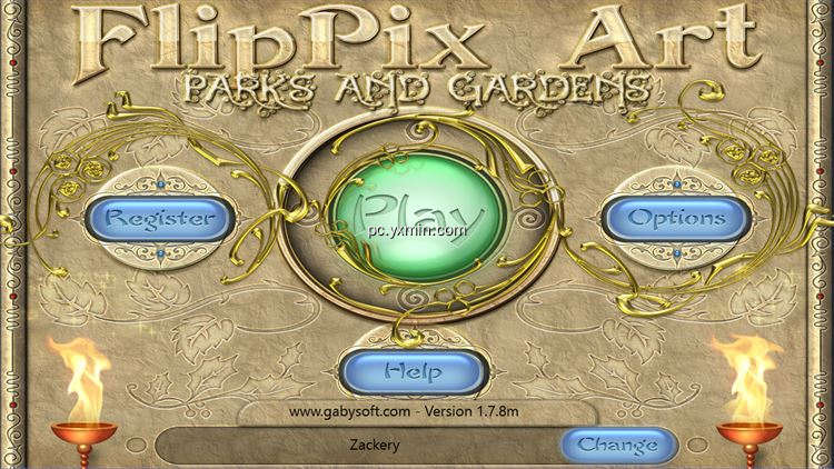 【图】FlipPix Art – Parks & Gardens(截图1)