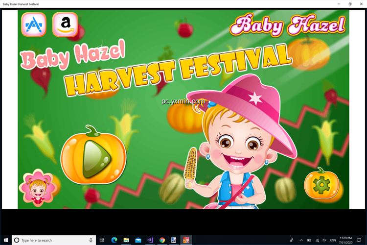 【图】Baby Hazel Harvest Festival(截图1)