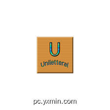 Uniletteral