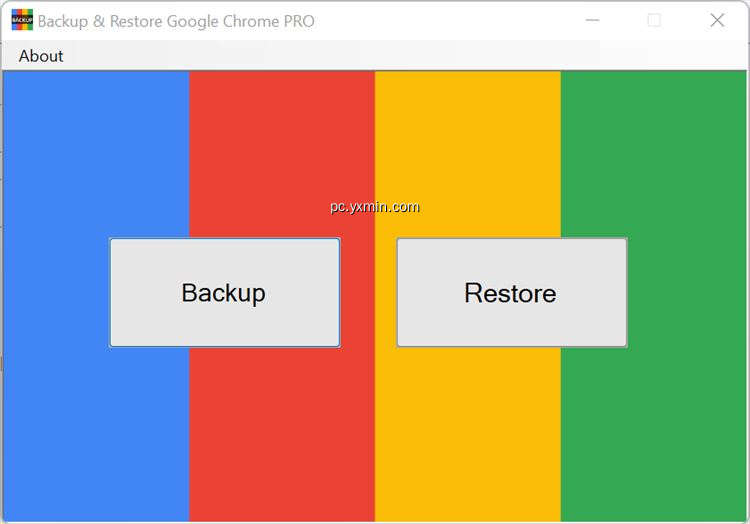 【图】Backup and Restore Google Chrome PRO(截图2)