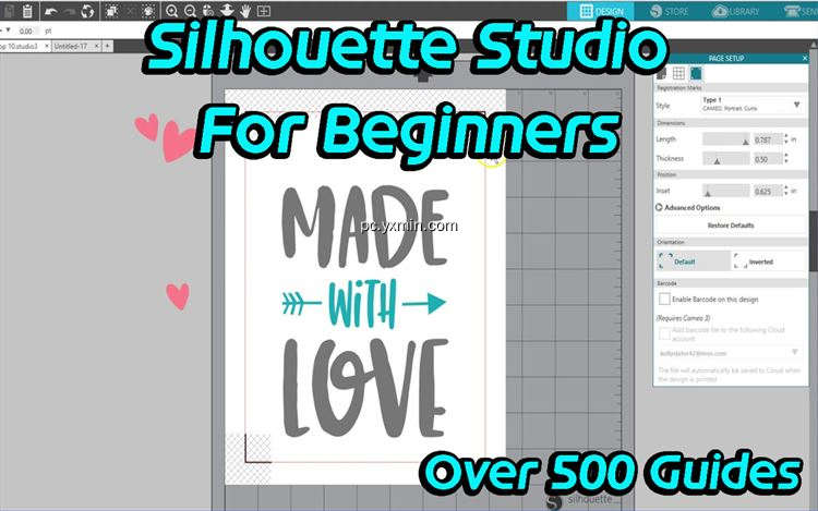 【图】Silhouette Studio – Beginners(截图1)