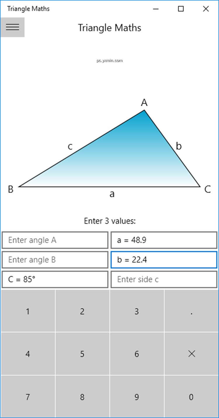 【图】Triangle Maths(截图1)