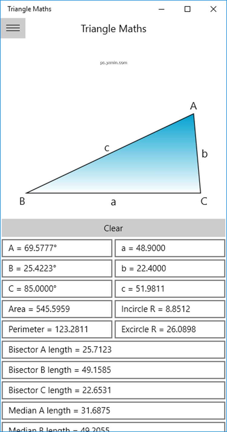 【图】Triangle Maths(截图2)