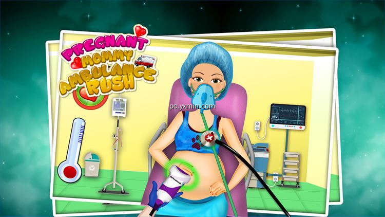 【图】Pregnant Baby Birth – Virtual Surgery Simulator Game(截图2)