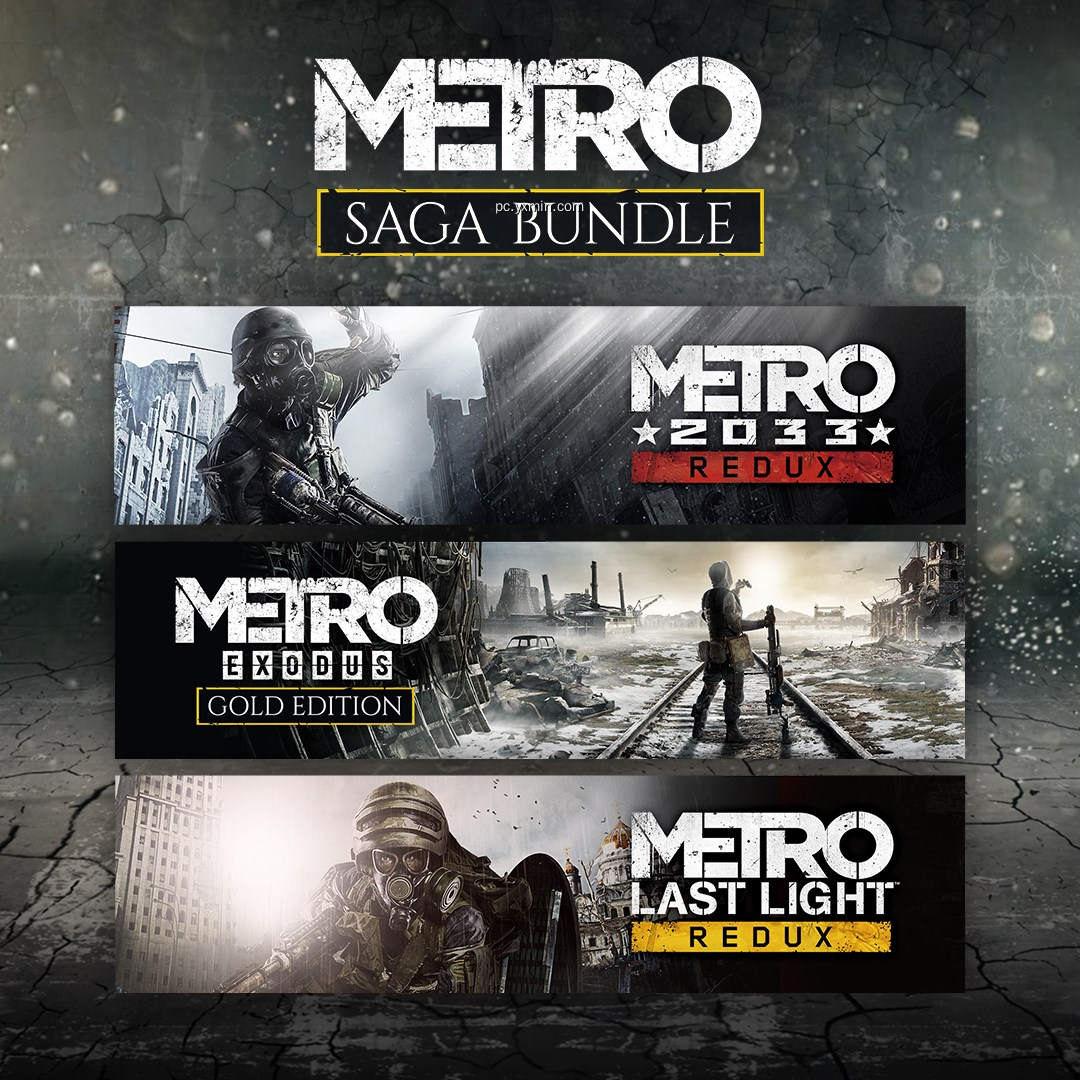 Metro Saga Bundle Metro Saga Bundle