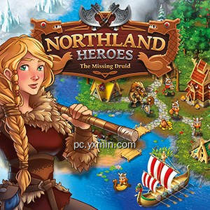 Northland Heroes – The missing druid Northland Heroes – The missing druid