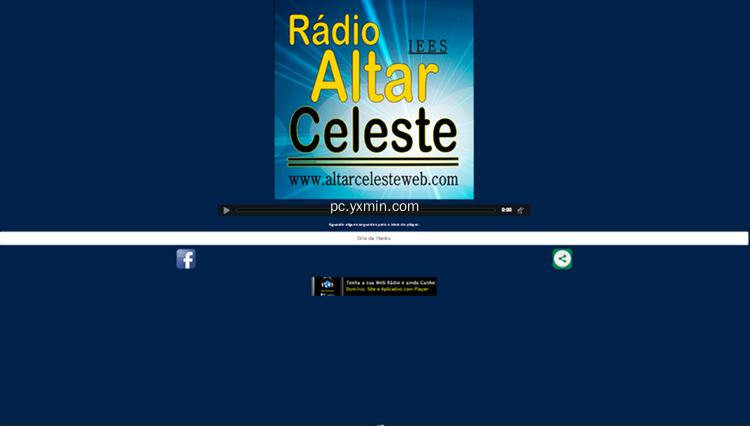【图】Rádio Altar Celeste(截图1)