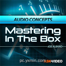 Audio Concepts Mastering Course