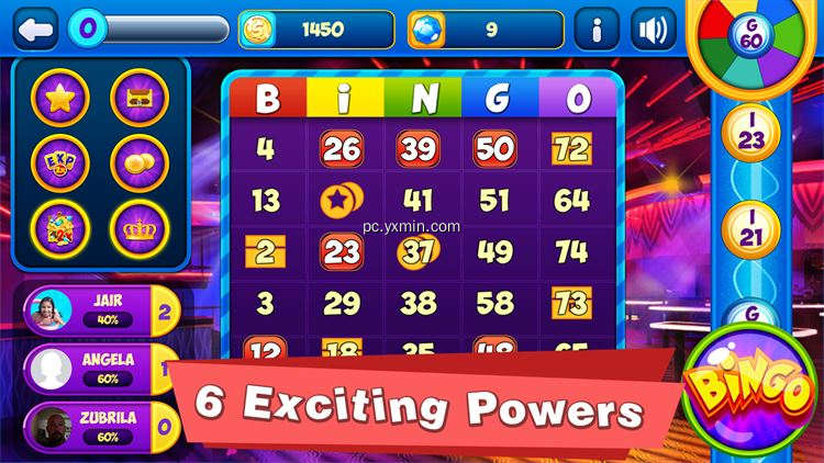 【图】Bingo Power Free Game(截图2)