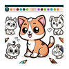 Draw and Color Animals Draw and Color Animals