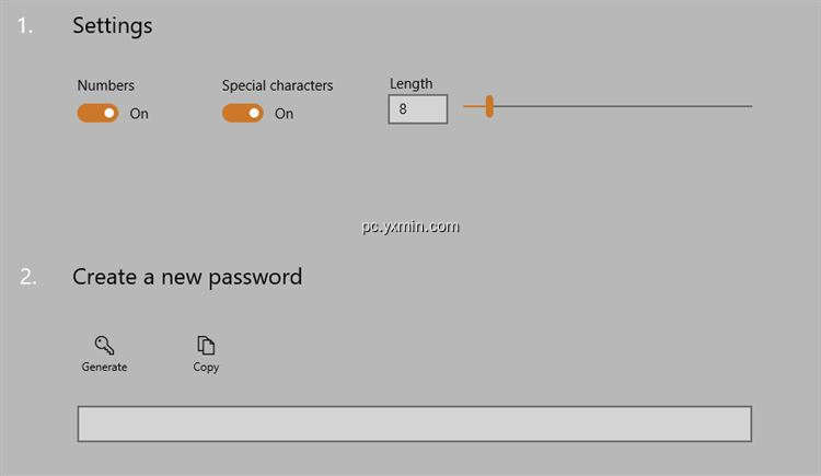 【图】Smart Password Generator(截图1)