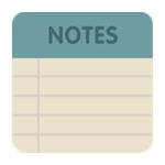 Colored Note
