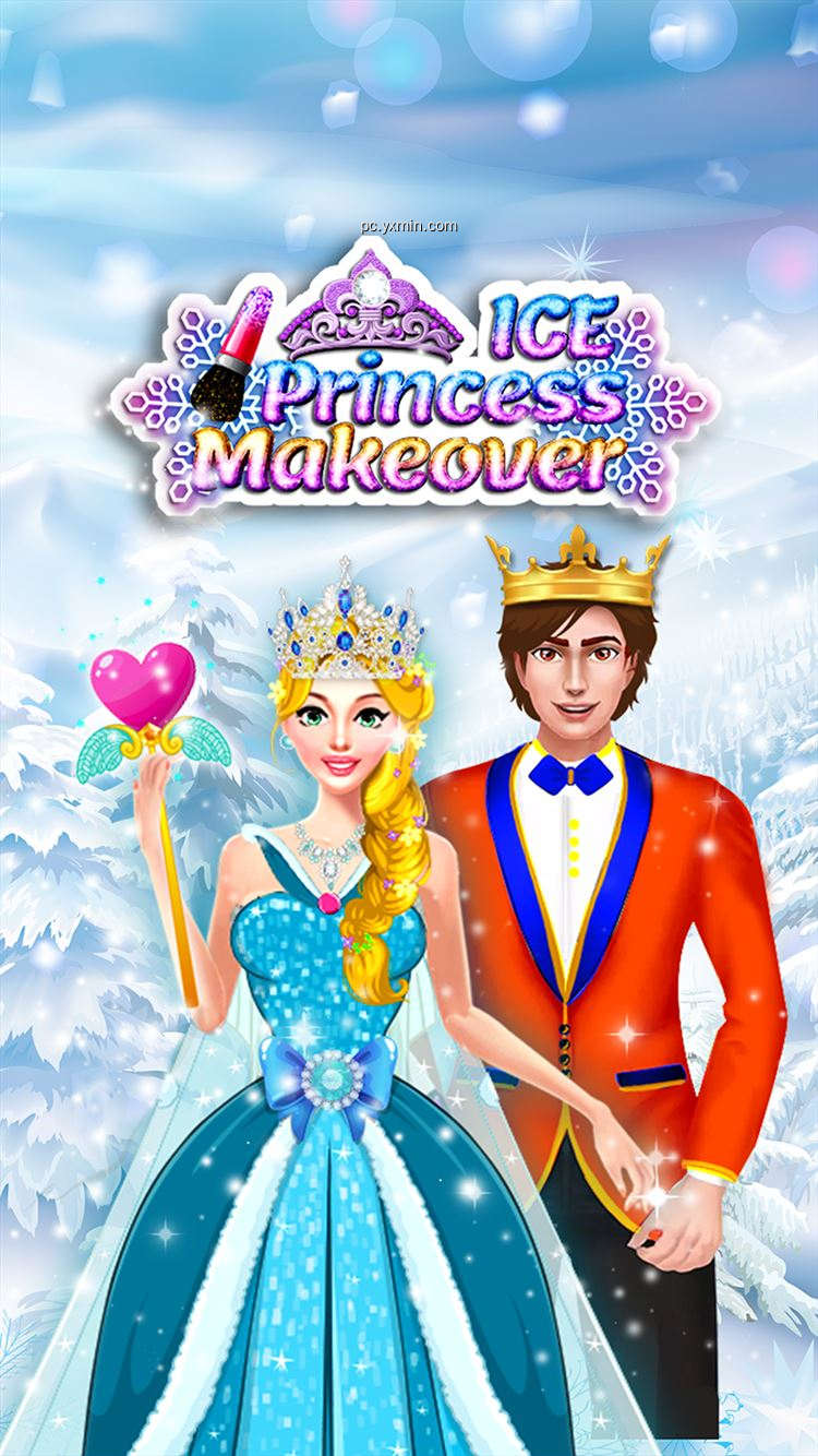 【图】Ice Princess Makeover & Beauty Salon – Girls Game(截图1)