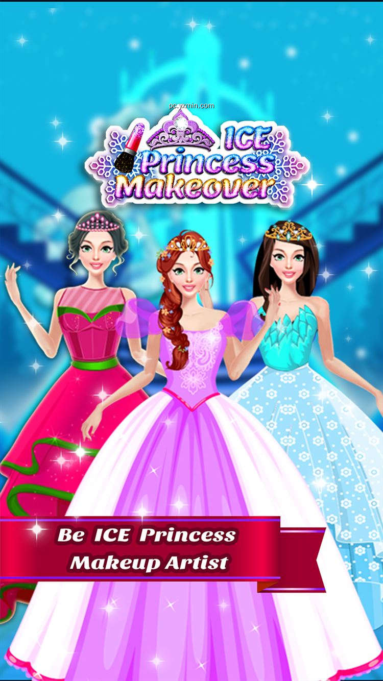 【图】Ice Princess Makeover & Beauty Salon – Girls Game(截图2)