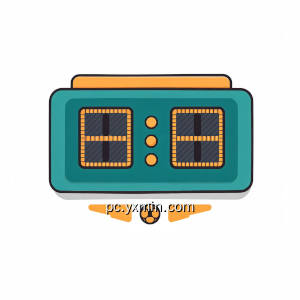 Handball Score Panel
