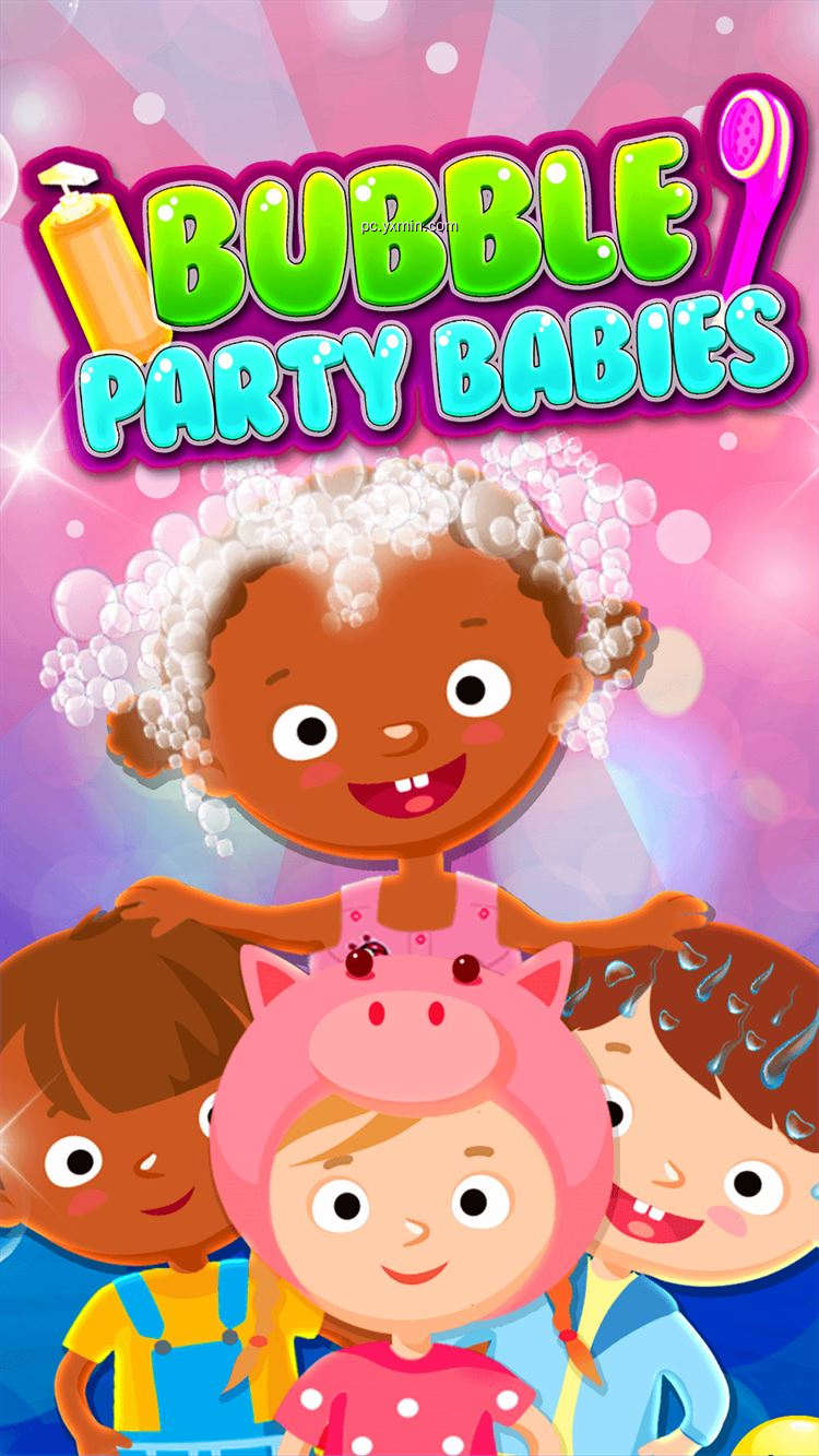 【图】Bubble Party Babies – Care, Play, & Dress Up!(截图1)