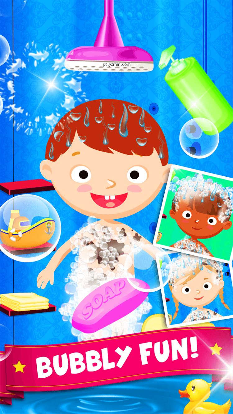 【图】Bubble Party Babies – Care, Play, & Dress Up!(截图2)