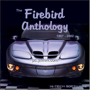 The Pontiac Firebird Anthology 1967-2002