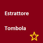 New Tombola Extractor