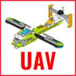 UAV for Lego WeDo 2.0 45300 instruction with programs