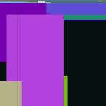 Rectangle Art Screensaver