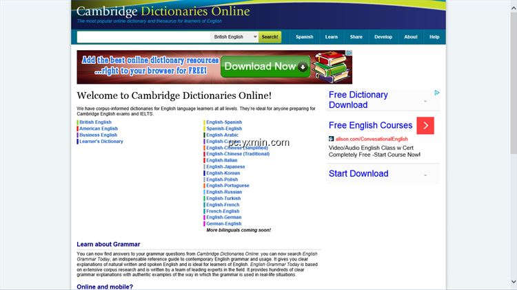 【图】Cambridge Dictionaries(截图2)