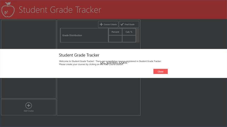 【图】Student Grade Tracker(截图1)