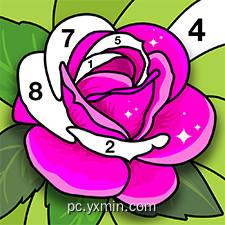 Art Book: Paint Color by Number Art Book: Paint Color by Number