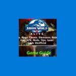 Jurassic World Alive Game Guide Unofficial