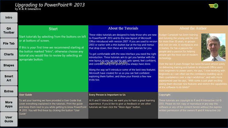 【图】Upgrade to PowerPoint 2013 Tutorials(截图 0)