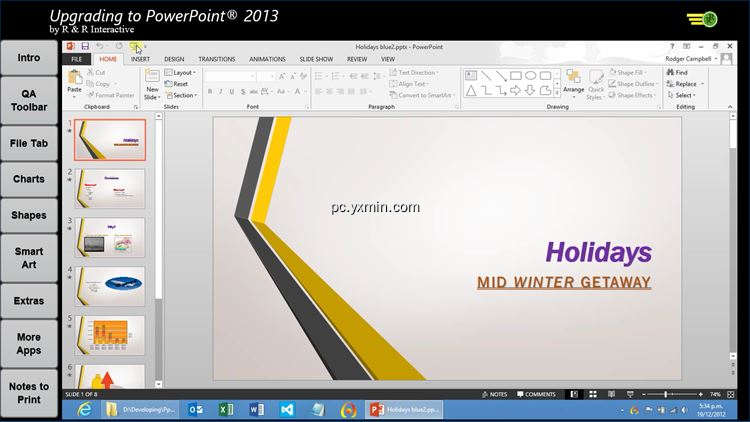 【图】Upgrade to PowerPoint 2013 Tutorials(截图 1)