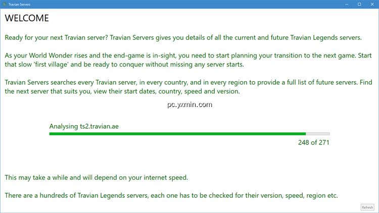 【图】Travian Servers(截图1)