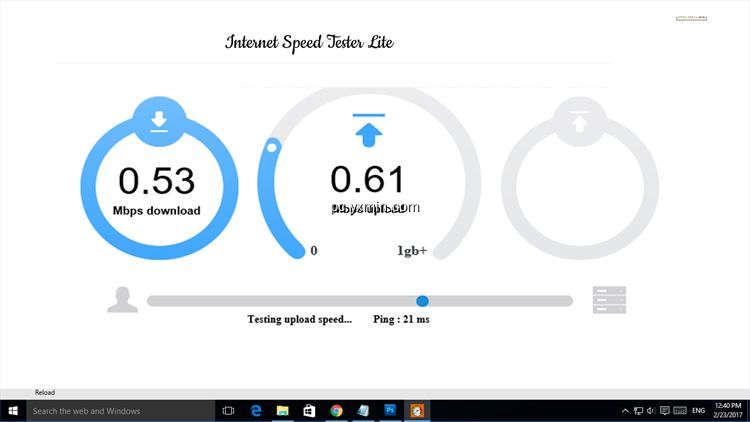 【图】Internet Speed Tester Lite(截图2)