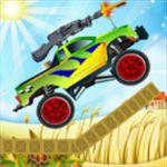 Monster Truck Destruction Machine Gun shoot Monster Truck Destruction Machine Gun shoot