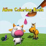 Alive! Coloring book for Kids