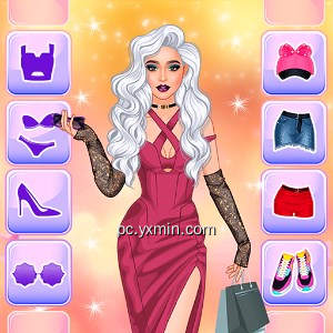 Fashionista Makeup & Dress Up