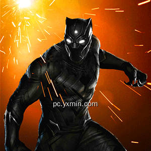 Grand Black Superhero Panther PRO Grand Black Superhero Panther PRO