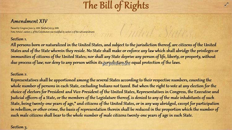 【图】The United States Bill Of Rights(截图2)