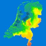 Hoogtekaart Nederland Hoogtekaart Nederland