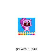Coloring Happy tree Friends