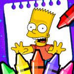 Simpsons Coloring Book and Painting