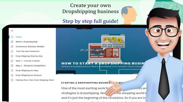 【图】Dropshipping with Shopify Full Course(截图1)