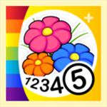 Flowers – Color by Numbers +