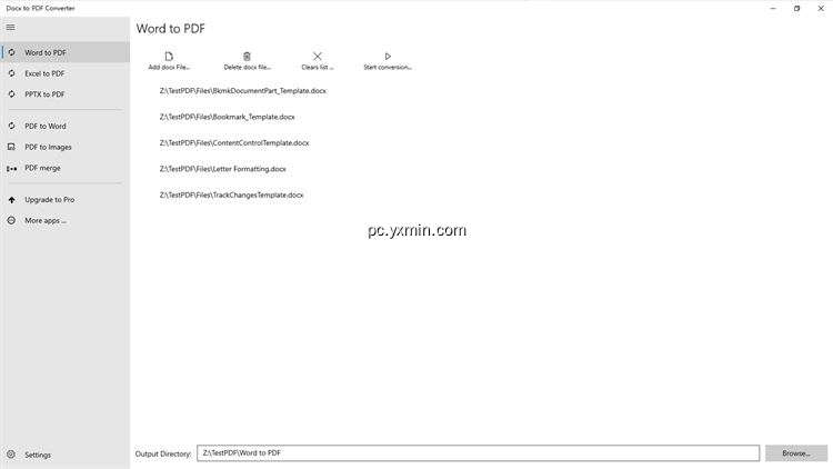【图】Word转PDF – PDF转换器(截图2)
