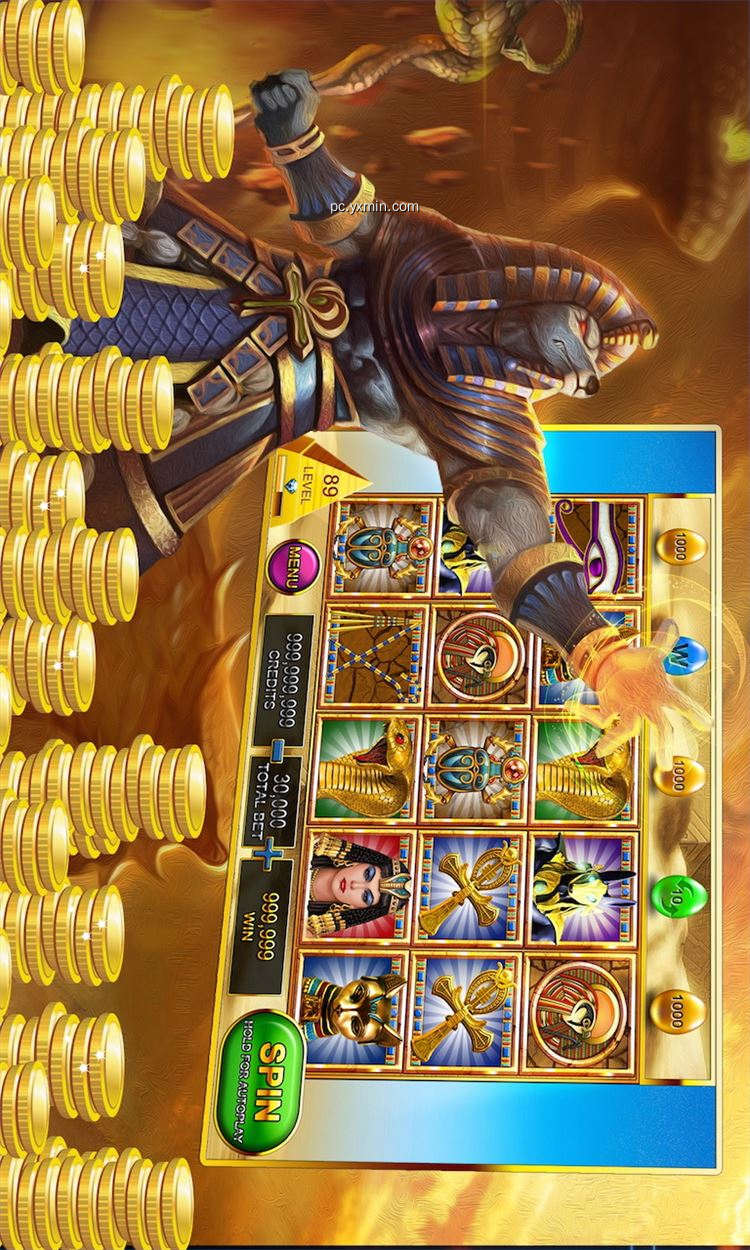 【图】Pharaoh’s Legend – Free Slot Machine(截图1)