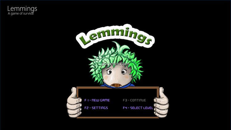 【图】Lemmings(截图 0)