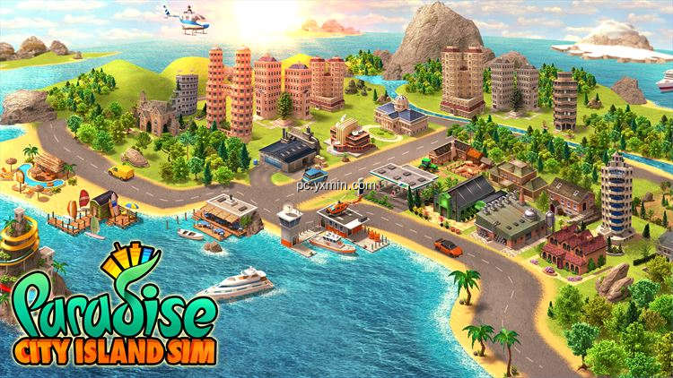【图】Paradise City Island Sim(截图 0)
