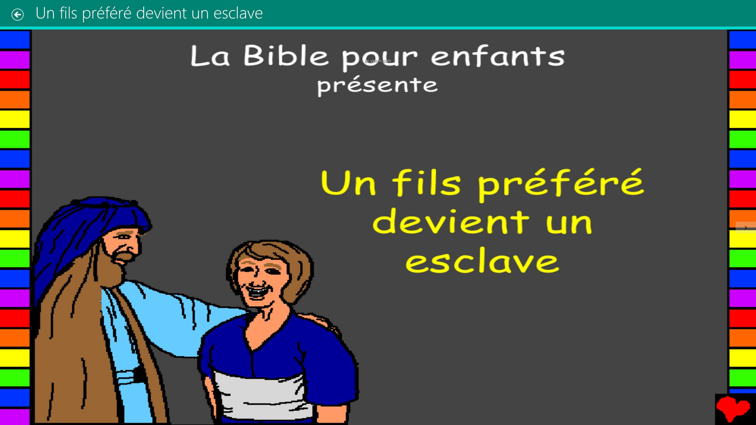 【图】BibleStories French(截图1)